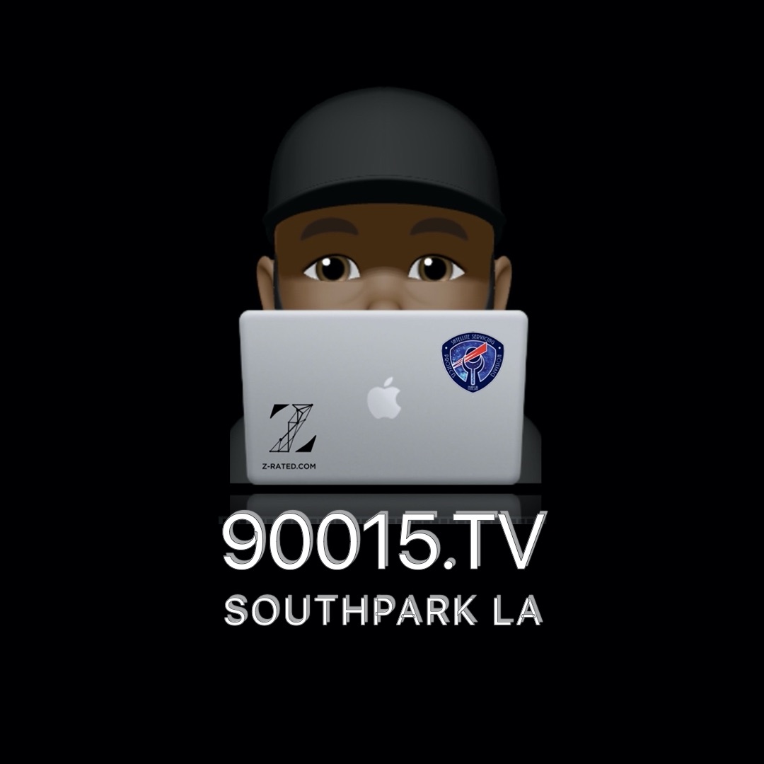 90015.tv on black background